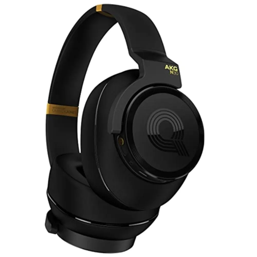 AKG N90Q Over-Ear Headphone, Black | Galeries de la Capitale