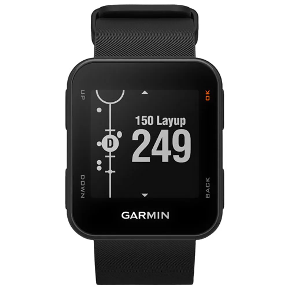 Garmin approach s10 gps watch courses online