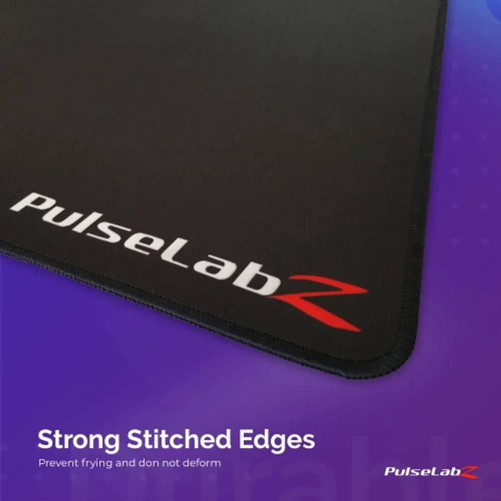 Pulselabz Weapon Mousepad Series XL Pro Gaming Office Mouse Pad