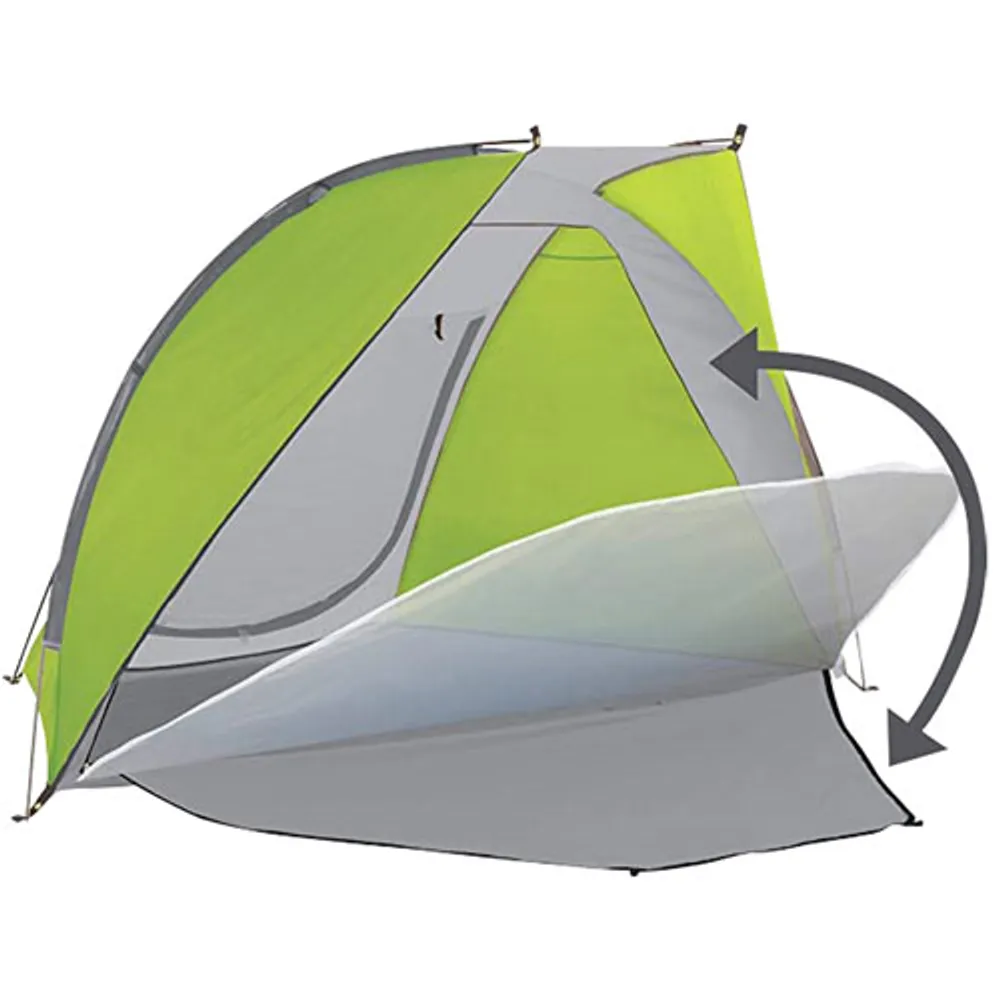 Coleman RoadTrip Beach Shade Tent Green Scarborough Town Centre