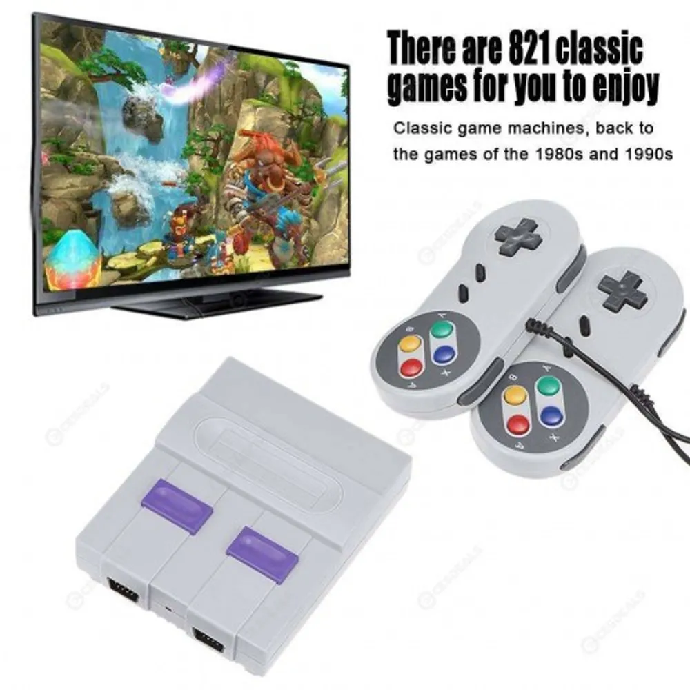 821 game console store
