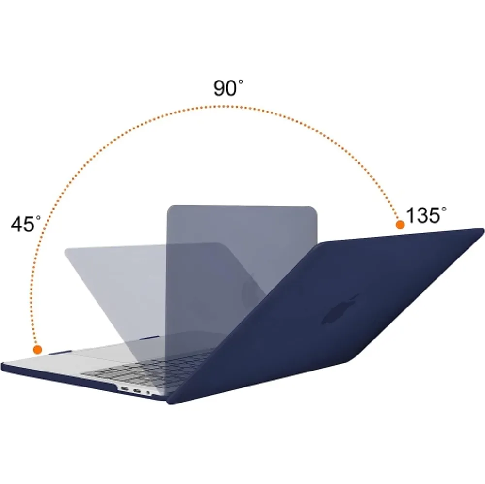 HLD MacBook Pro 13 inch Case M2 2023 2022 2021 2016 Release A2338