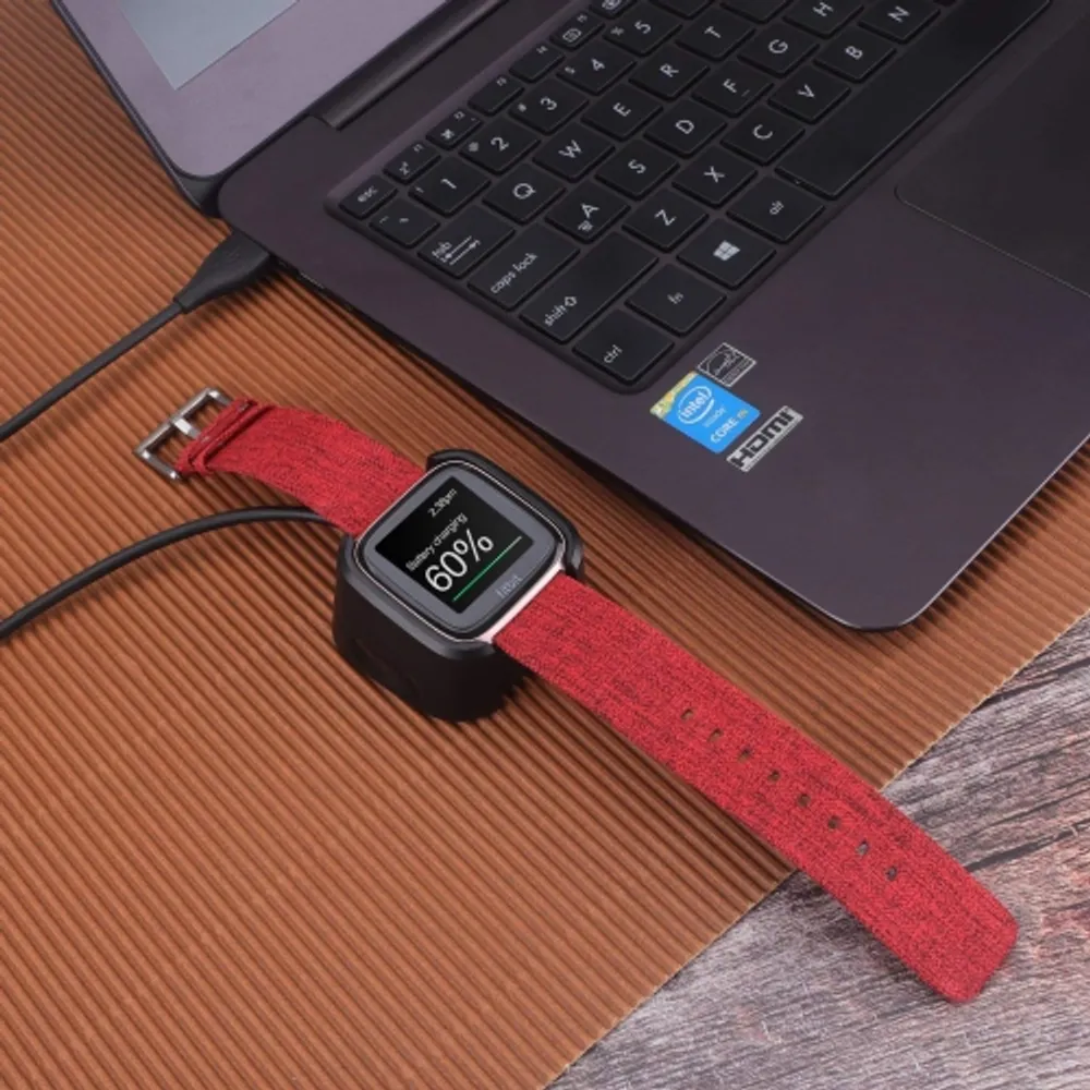 HLD Fitbit Versa Charger Charging Cable Premium Replacement