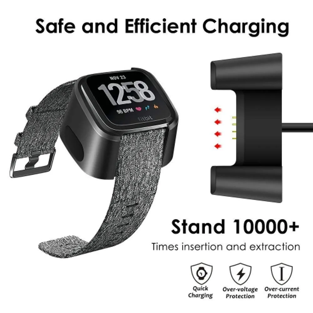 Fitbit versa charger price outlet
