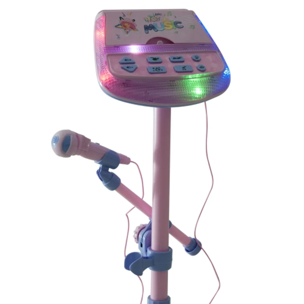 Kids karaoke stand top