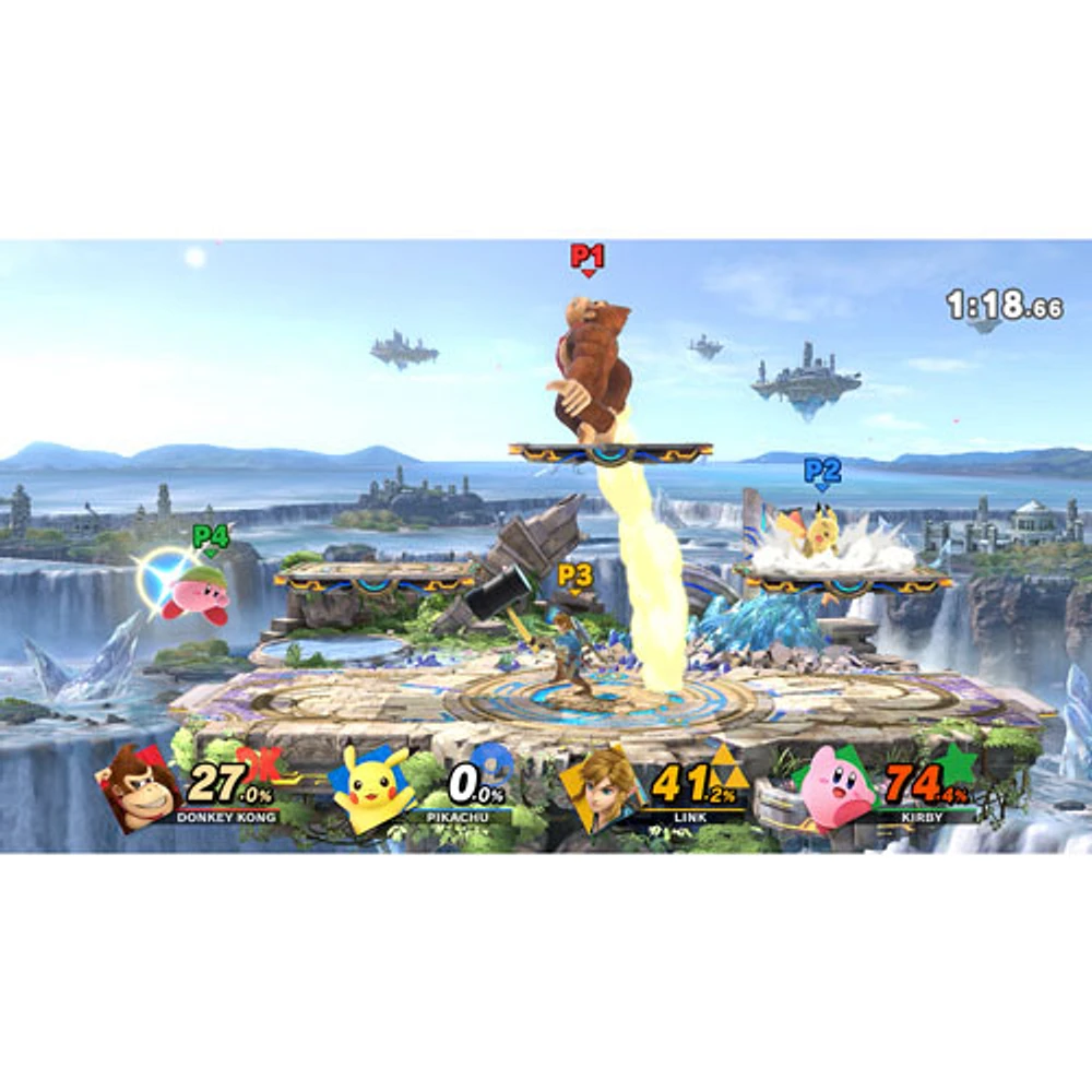 Smash bros store digital download