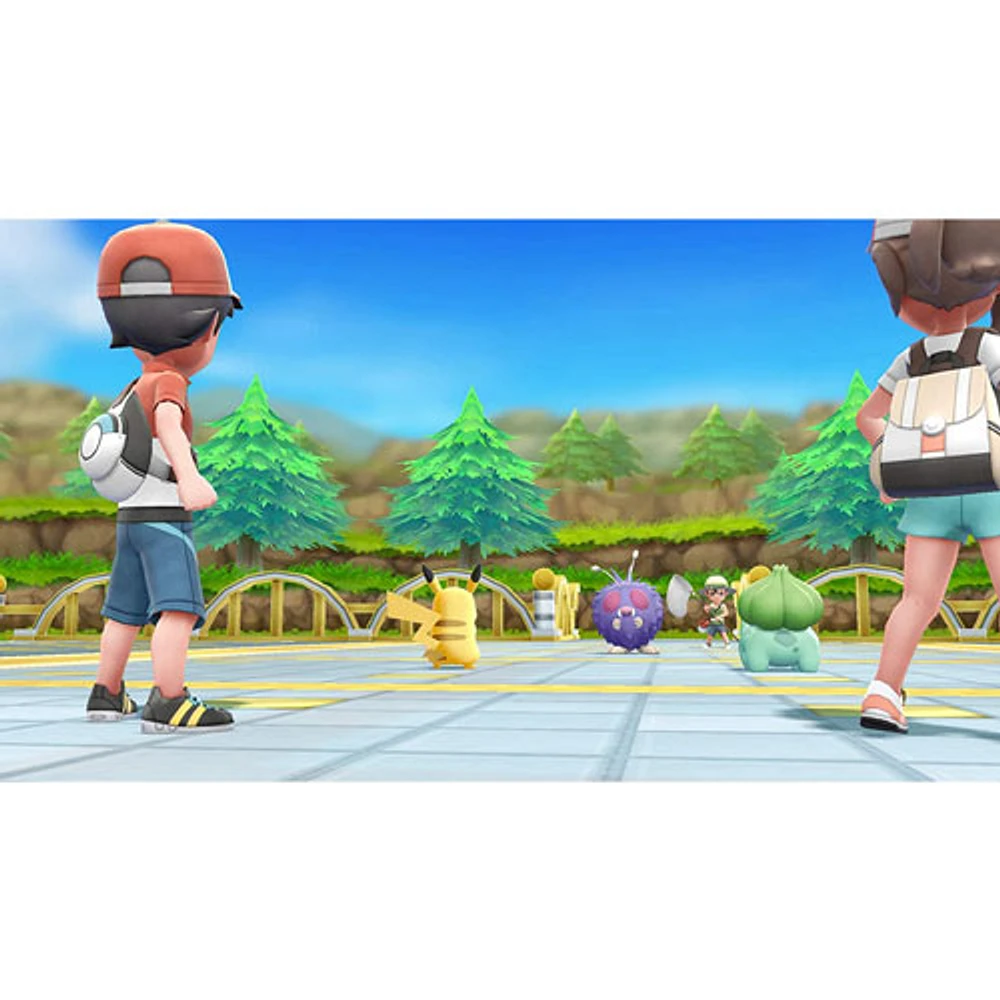 Pokemon let's best sale go digital code