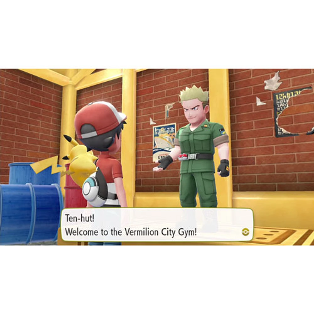 NINTENDO Pokemon Let s Go Pikachu Switch Digital Download