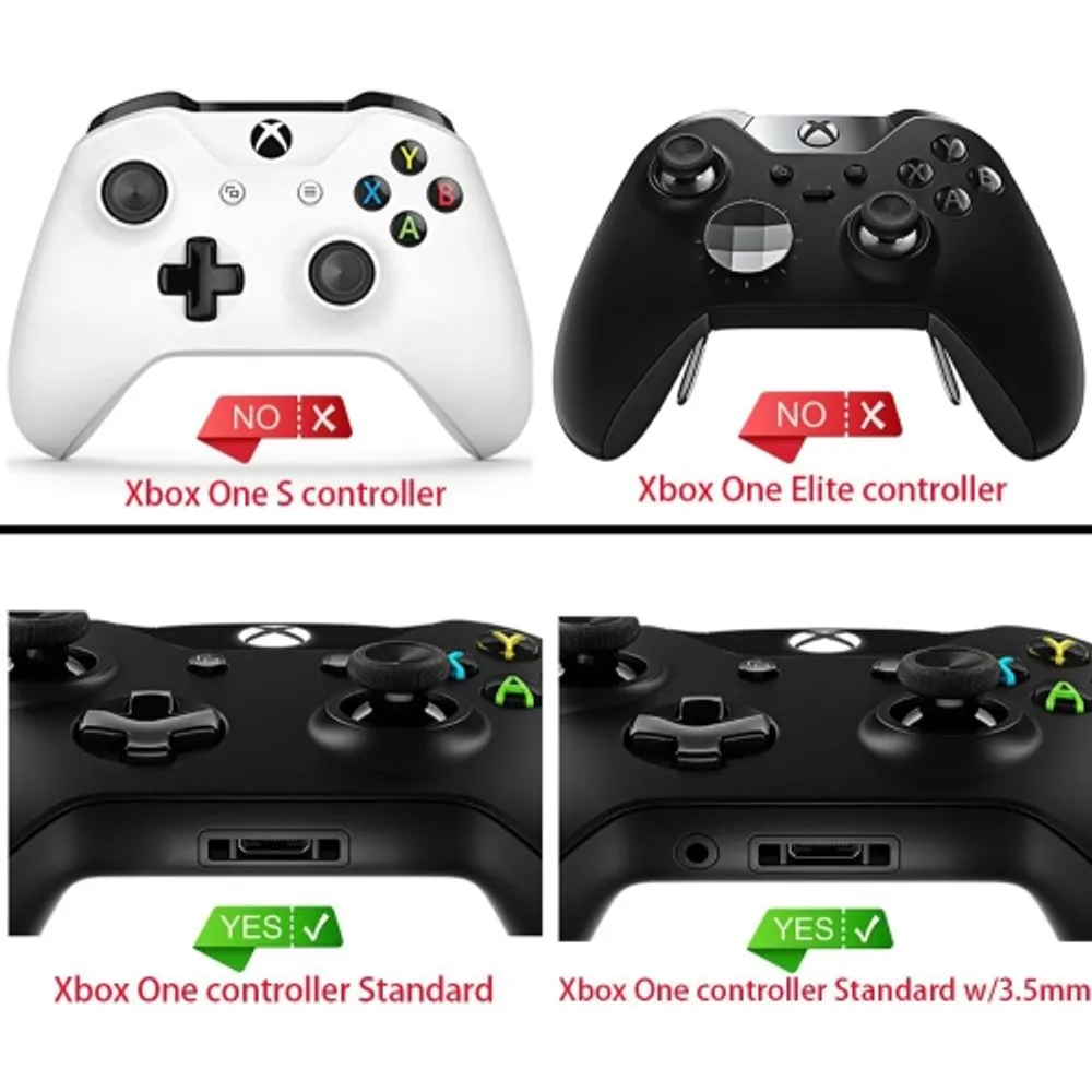 3.5 mm port xbox hotsell one controller