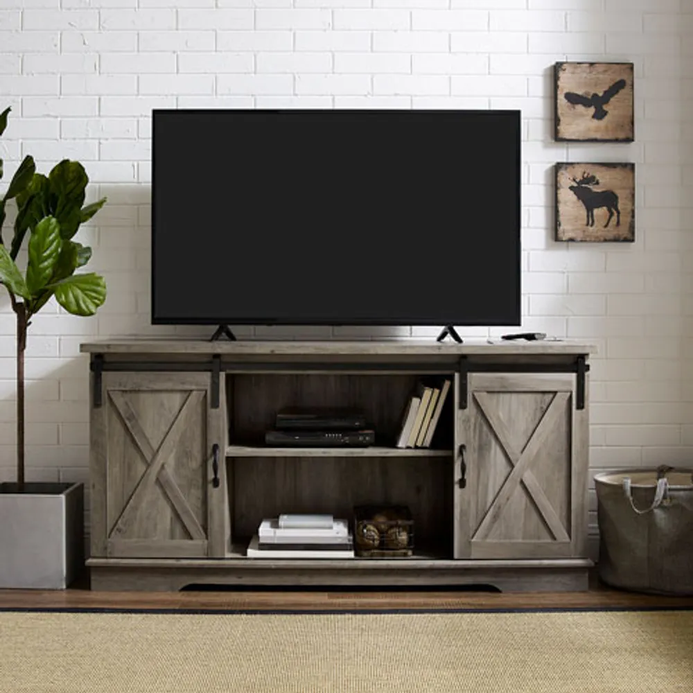 Winmoor Home 64" TV Stand Grey Wash Bramalea City Centre