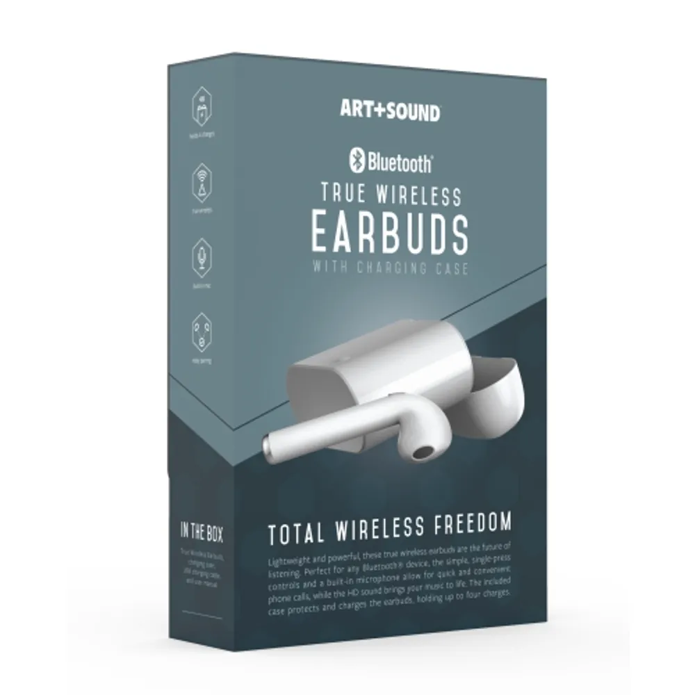 Art and sound 2025 true wireless earbuds