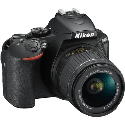 Nikon D5600 DSLR Camera with 18-55mm VR Lens - US Version w/Seller