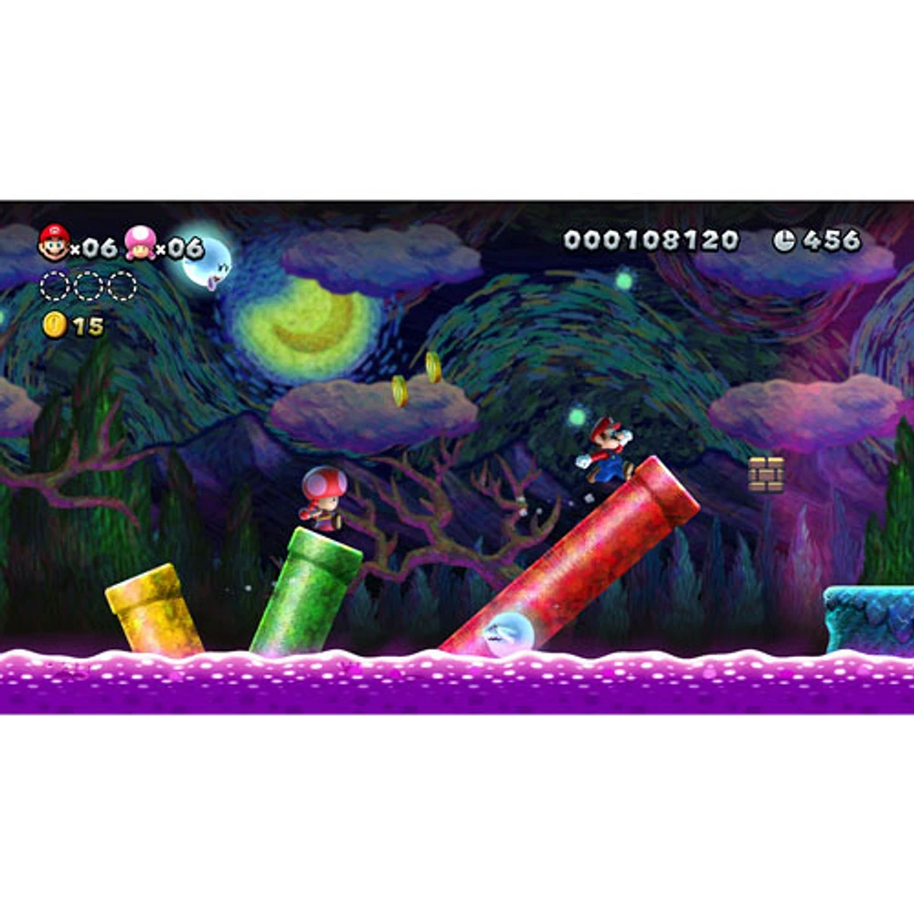 Super mario bros u deluxe emulator clearance