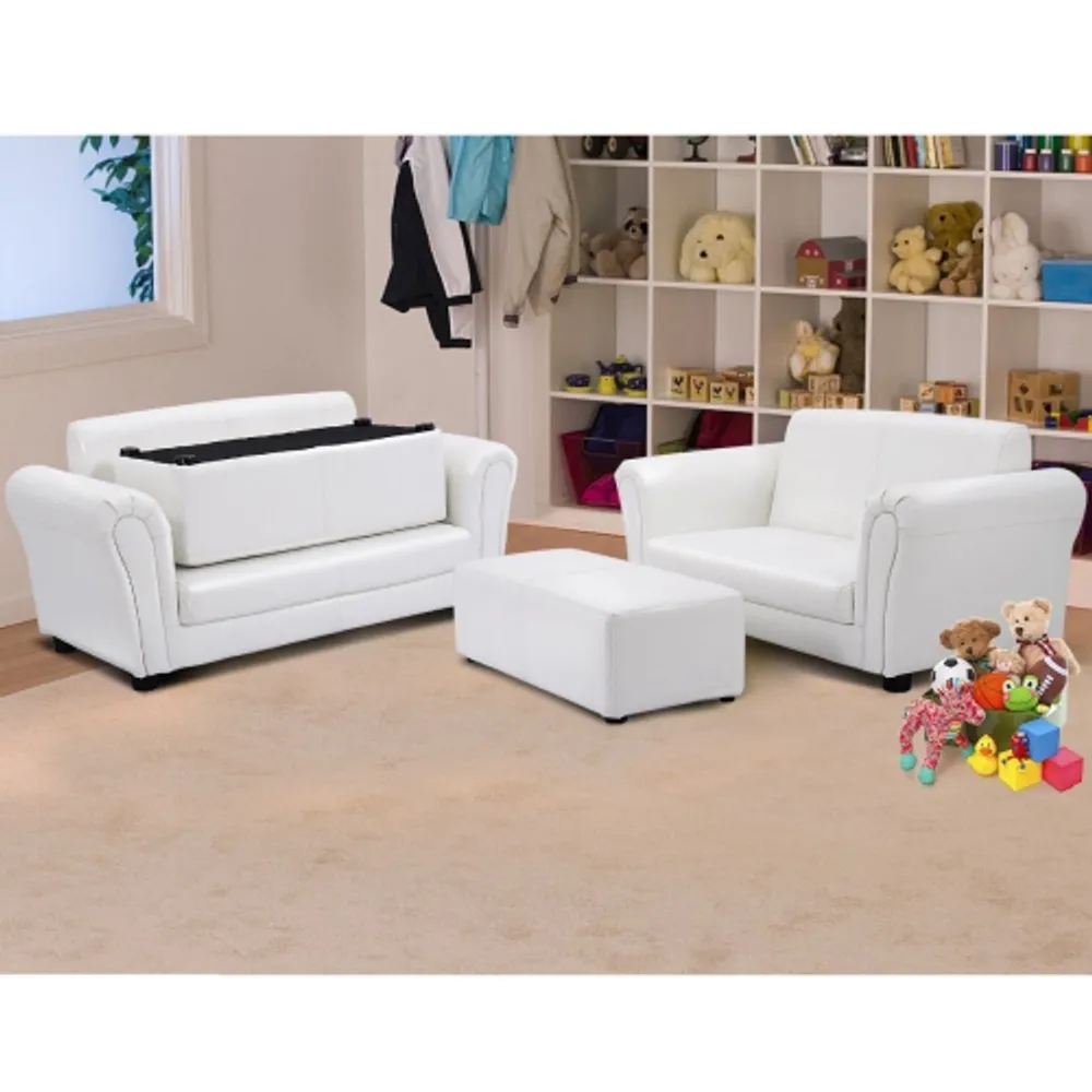 Costway Kids Sofa Armrest Chair Couch Lounge Children Birthday