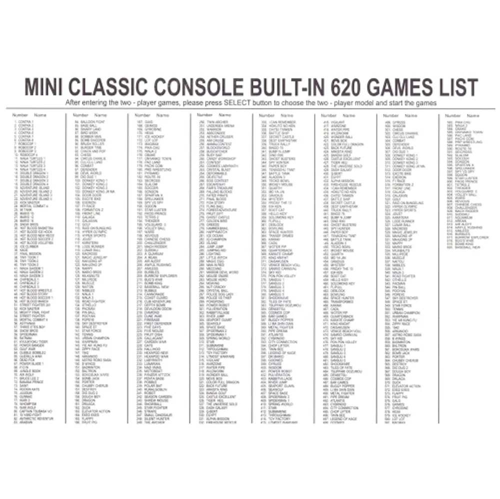 Super nintendo built in games list clearance