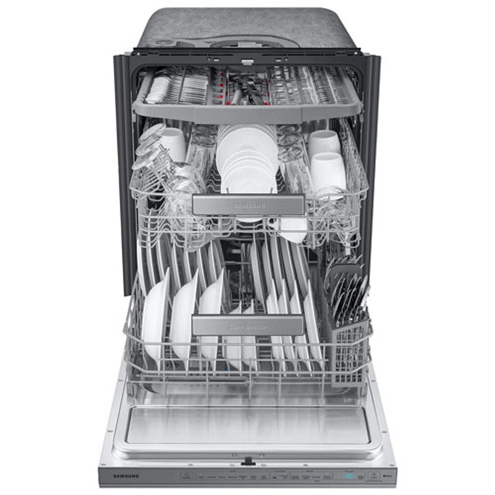 Samsung dishwasher third rack hotsell
