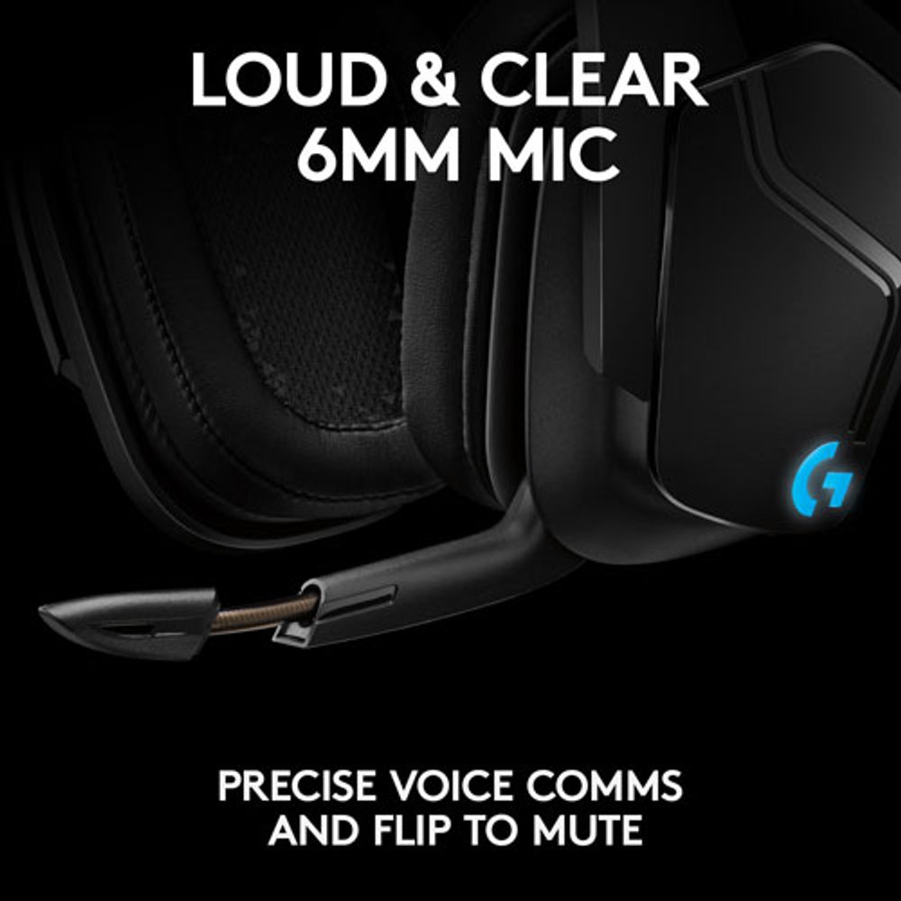 Logitech g935 sales static noise