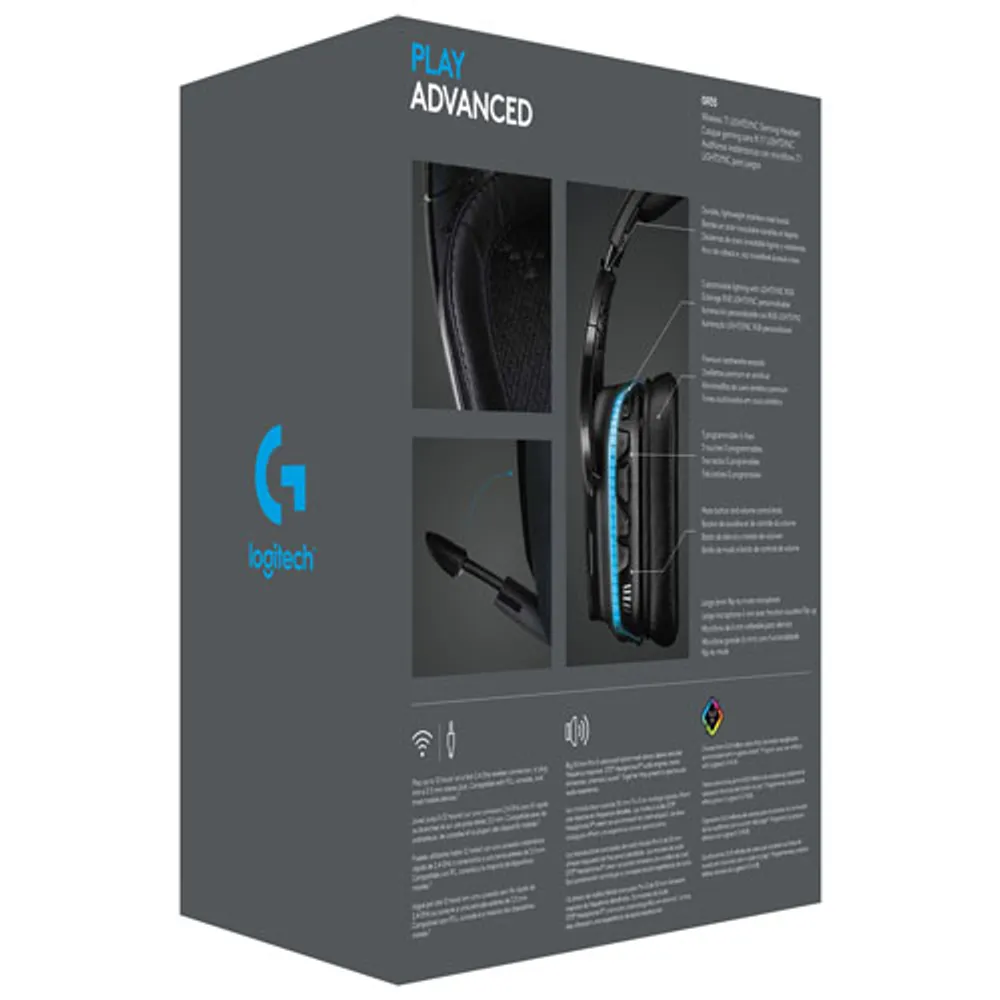 Logitech hot sale g935 rf