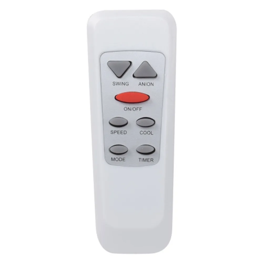Portable cooling touch pad hotsell remote evaporative fan conditioner