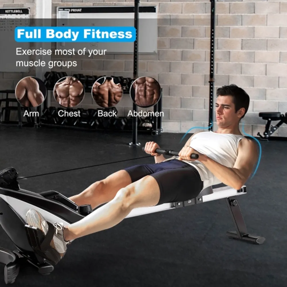 Goplus rower 2025