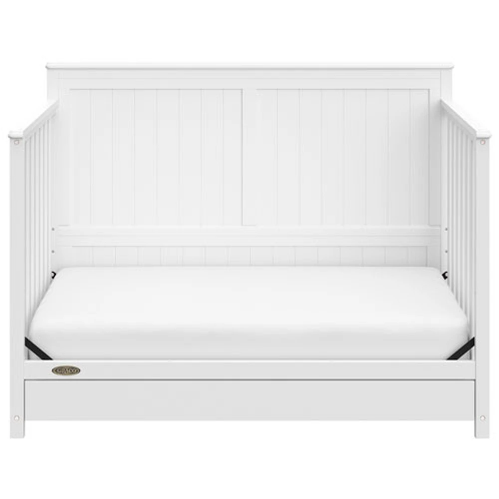 Graco hadley 4 in 1 crib new arrivals