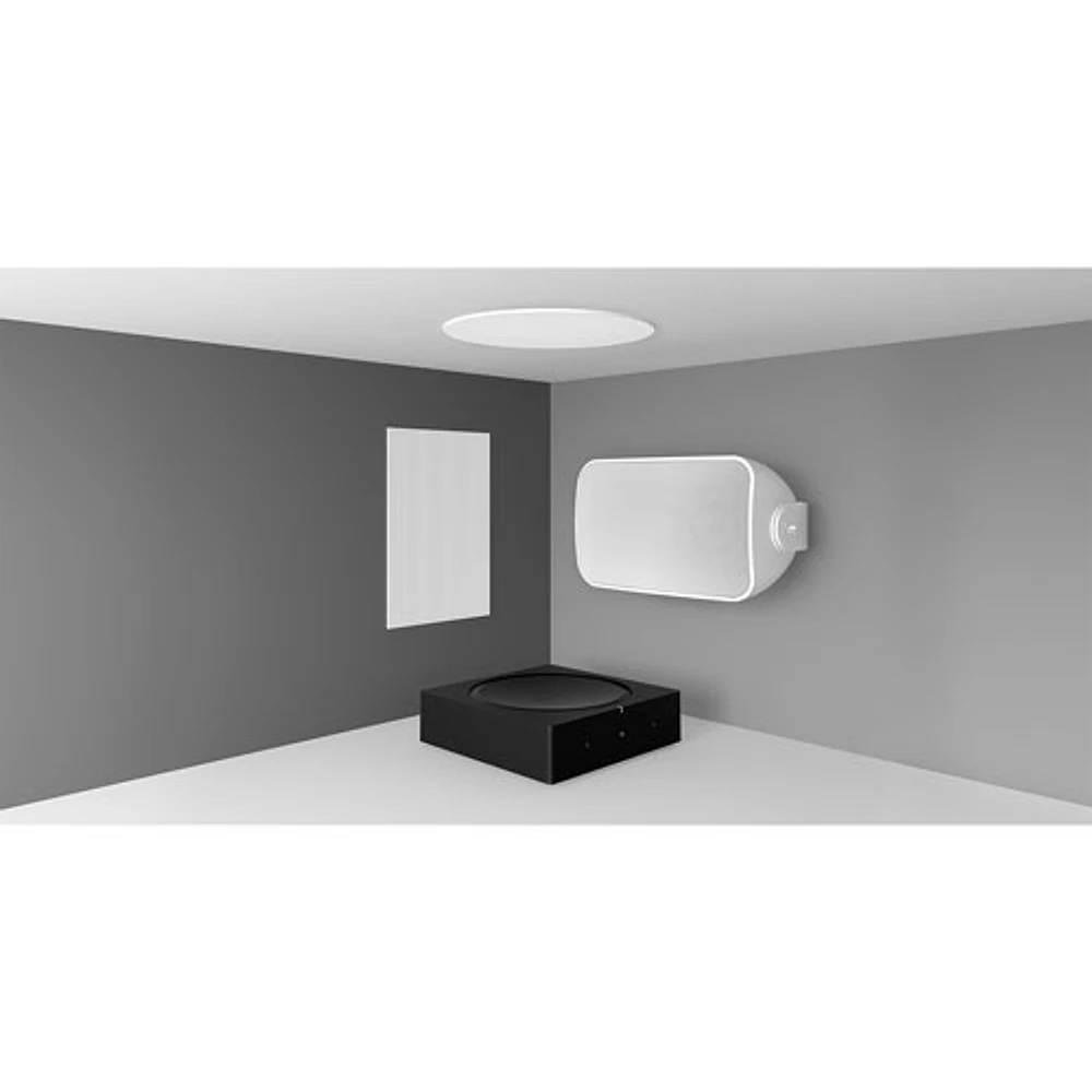 Sonos Architectural by Sonance In Ceiling Speaker Pair White