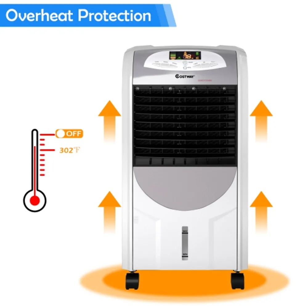 Costway air cooler and sales heater