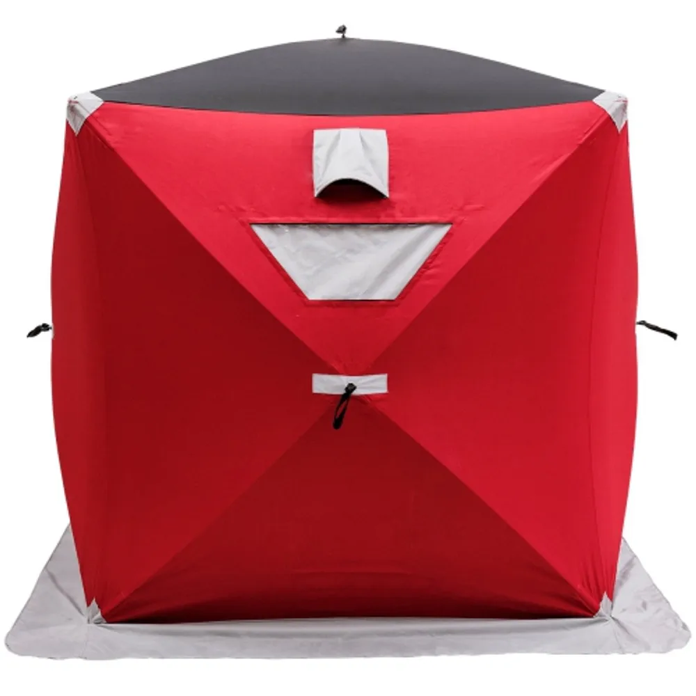 GOPLUS Costway Portable 2person Popup Ice Shelter Fishing Tent Shanty