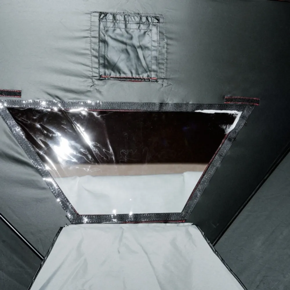 GOPLUS Costway Portable 2person Popup Ice Shelter Fishing Tent Shanty