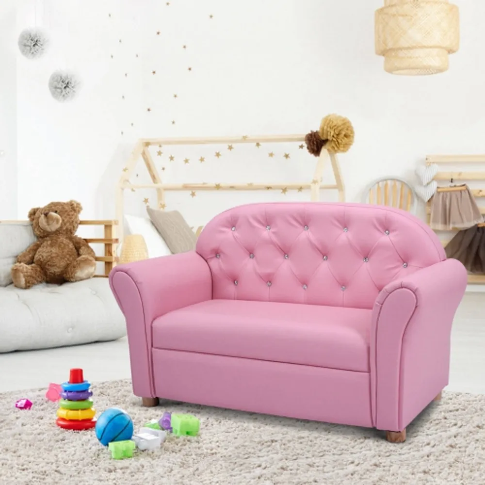 Princess couch for kids on sale