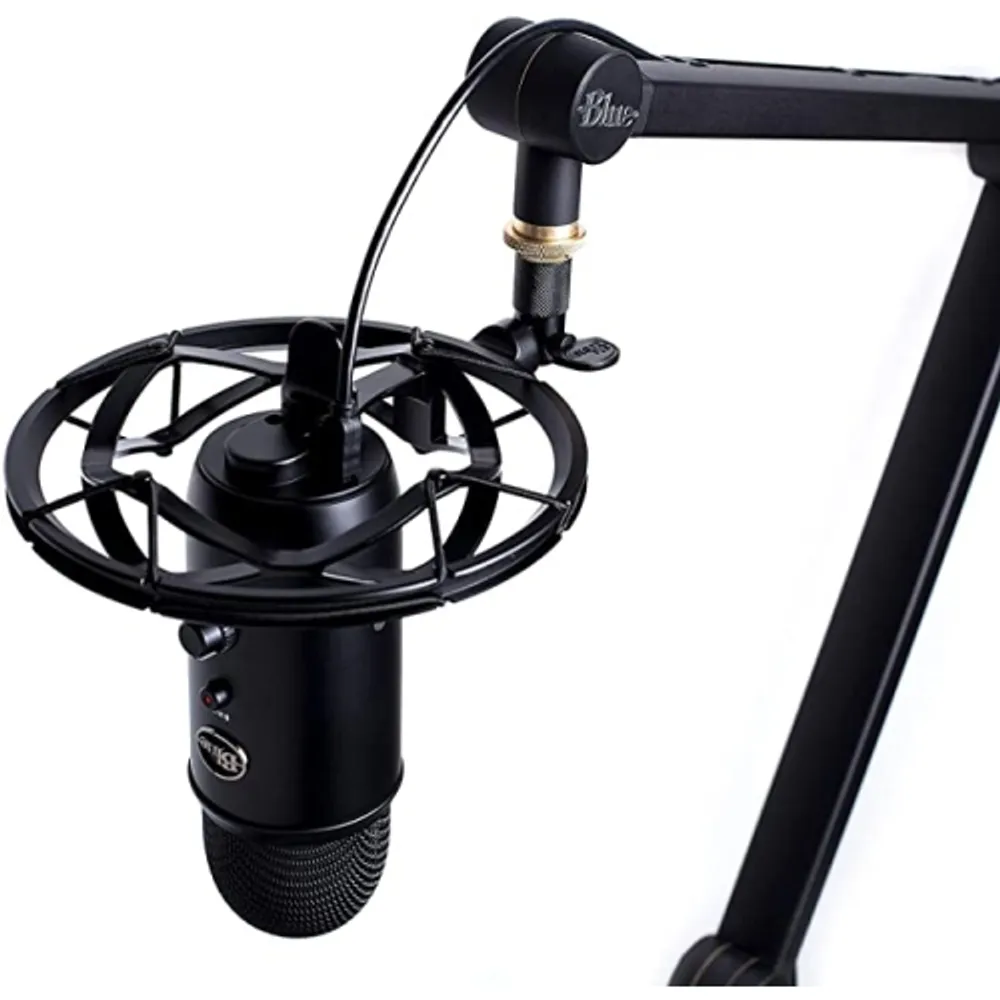 Blue Microphones Radius III Custom Shockmount for Yeti and Yeti