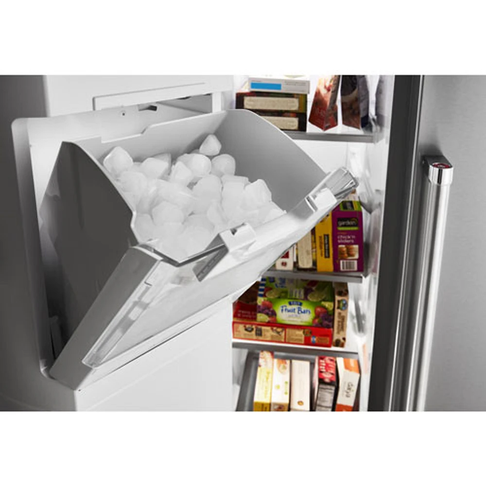 Kitchenaid 36" 24.8 Cu. Ft. SideBySide Refrigerator w/ Ice Dispenser