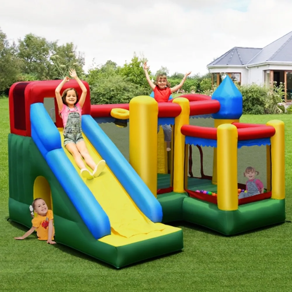 Little outlet tikes moonwalk