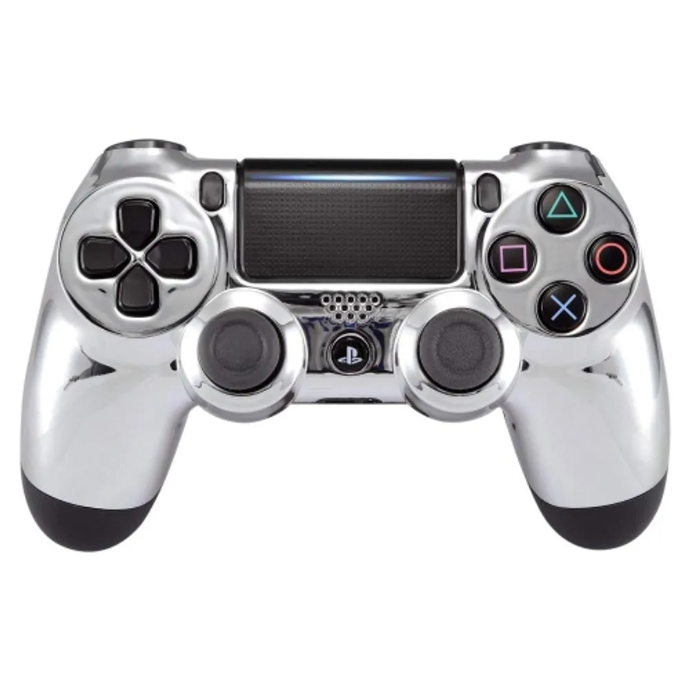 Ps4 on sale dualshock silver