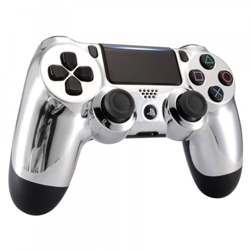 Ps4 faceplate black sales