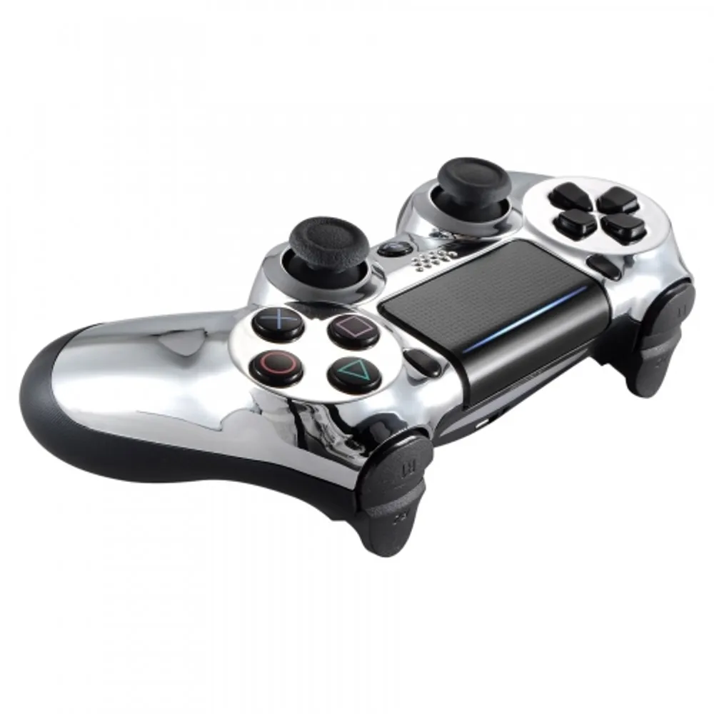 HLD Chrome Silver Edition Front Housing Shell Faceplate for