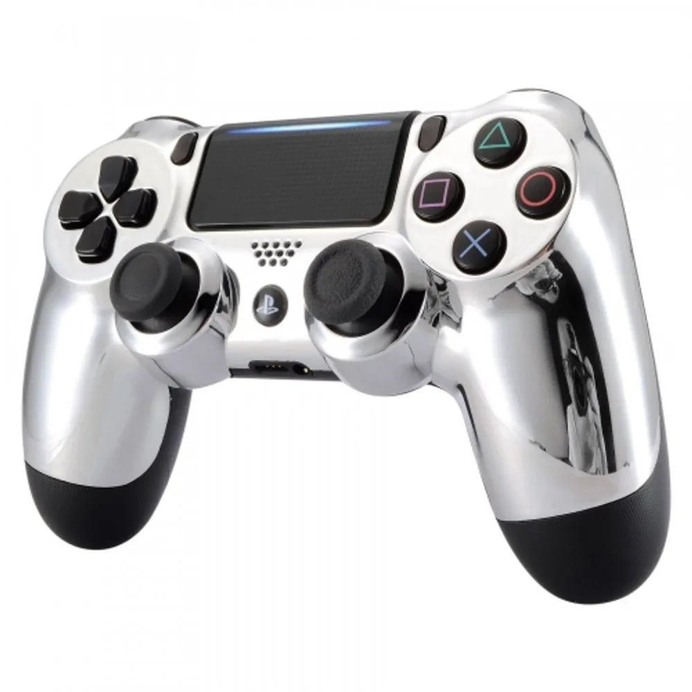 Silver sales playstation controller