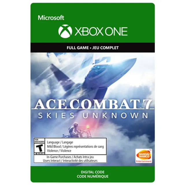 BANDAI NAMCO Ace Combat 7: Skies Unknown (Xbox One) - Digital