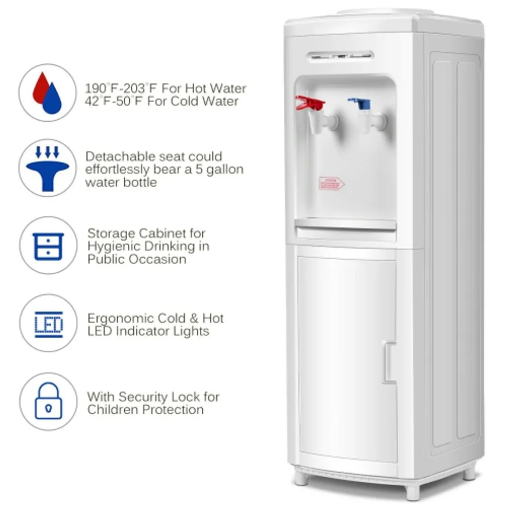 Primo 5 gallon water sales dispenser