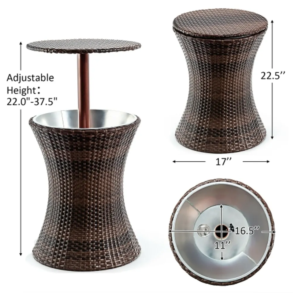Rattan shop cool bar