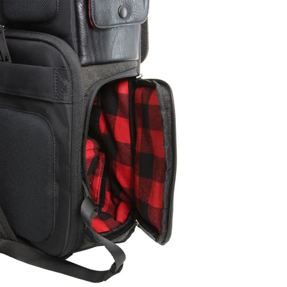 Roots 73 camera bag top