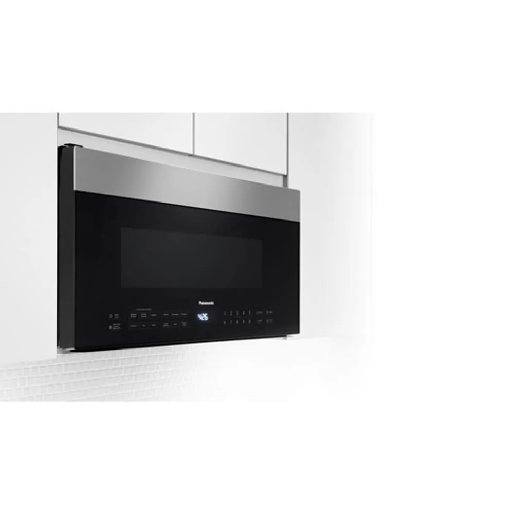 Panasonic Over The Range Microwave 1.9 Cu. Ft. Stainless Steel