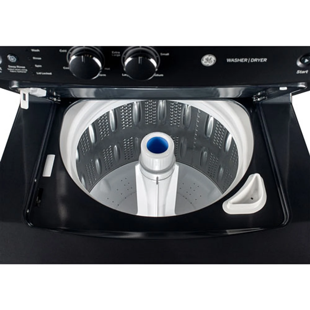 Ge diamond grey shop washer and dryer