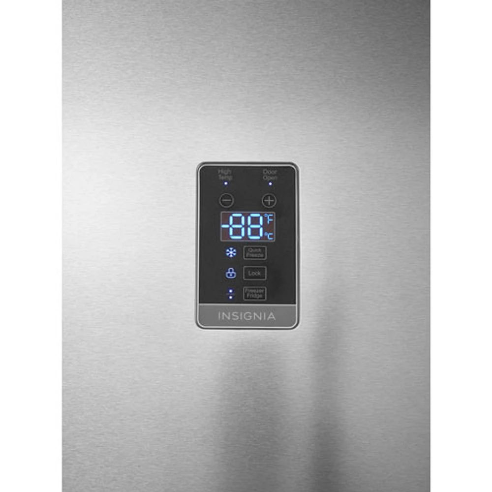 Insignia 17 Cu. Ft. FrostFree Upright Convertible Freezer/Fridge (NS