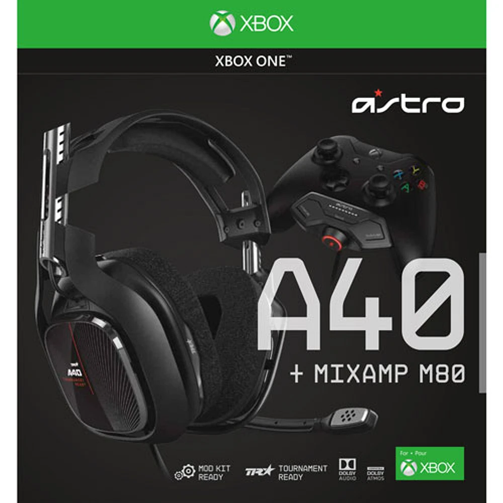 Astro a40 xbox store one mixamp m80