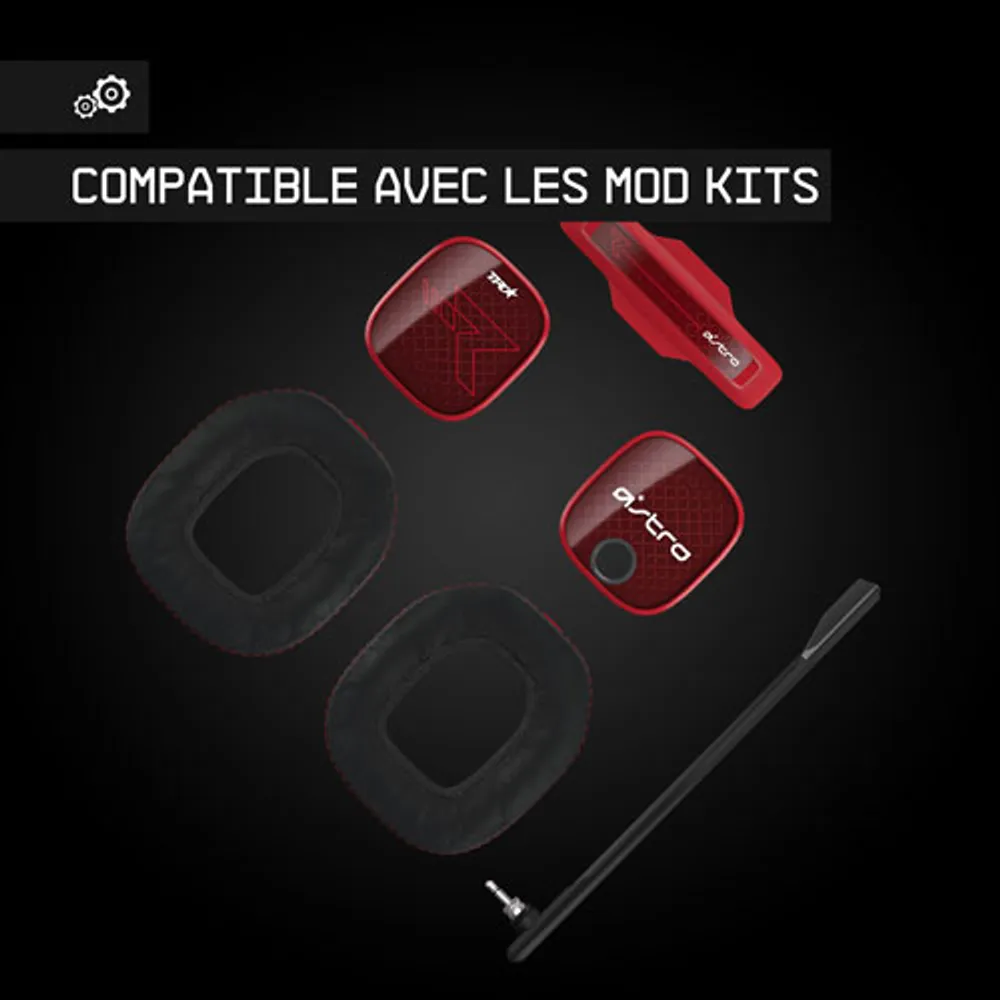 Astro a40 store mod kit red