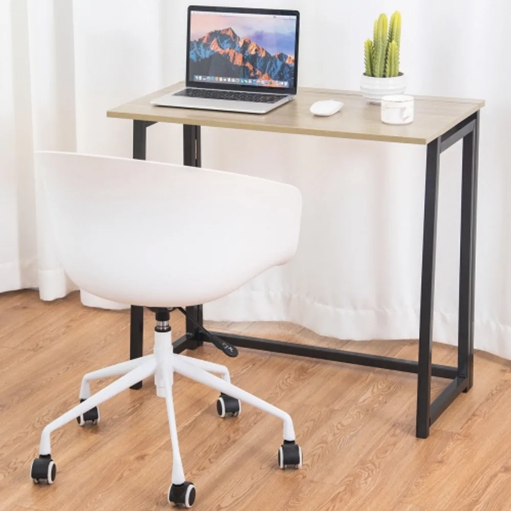 Gymax Foldable Computer Desk Home Office Laptop Table Writing Desk