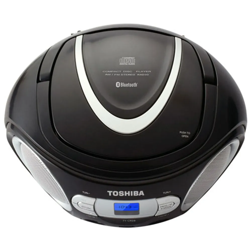 Toshiba best sale bluetooth boombox