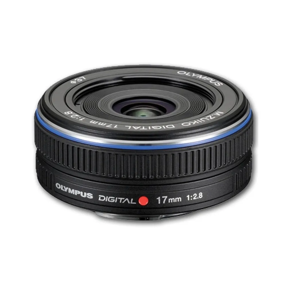 Olympus 17mm f2.8 M.Zuiko Digital Lens Black | Coquitlam Centre