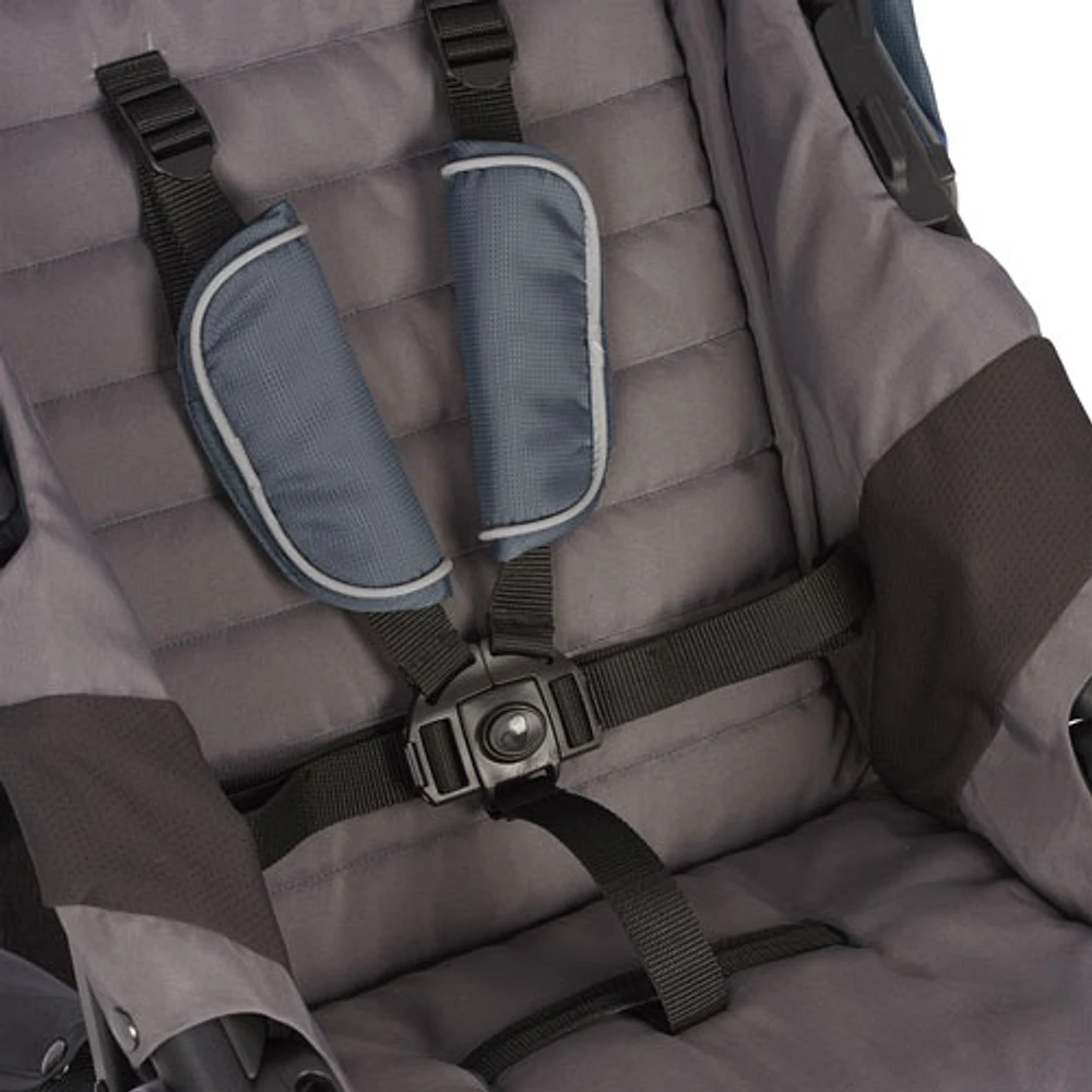 Evenflo folio3 stroll and jog travel system top with litemax 35 infant car seat skyline
